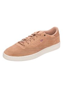 Reebok, Herren Sneaker 'CLUB C 85 MCC', Hellbraun / Wei&szlig;