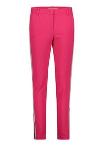 BETTY & CO Betty & Co, Damen Hose, Neonpink / Schwarz / Weiß