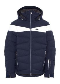 J. Lindeberg J.Lindeberg, Herren Jacke, Navy / Wei&szlig;