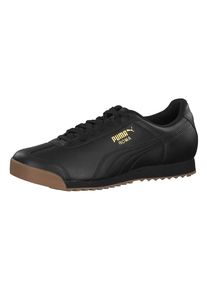 Puma, Herren Sneaker 'Roma Classic Gum', Schwarz