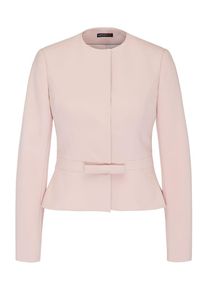Apart, Damen Blazer mit Sch&ouml;&szlig;chen und abnehmbarer Schleife, Mauve