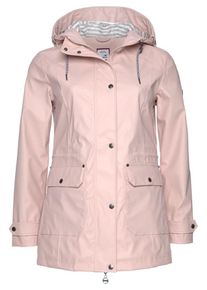 Kangaroos, Damen Regenjacke, Rosa