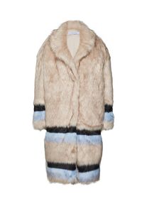 IVYREVEL, Damen Mantel 'COLIO', Beige / Blau / Schwarz