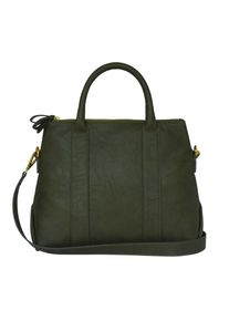 POON Switzerland, Damen Handtasche, Oliv