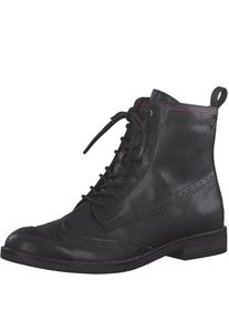 Tamaris, Damen Schnürstiefelette, Schwarz