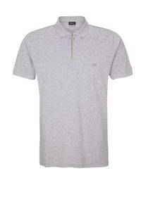 s.Oliver BLACK LABEL, Herren Poloshirt, Grau