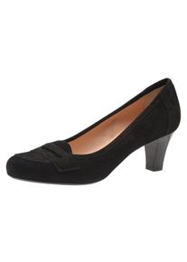 Evita, Damen Pumps, Schwarz