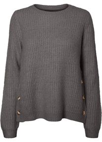 V&eacute;ro Moda VERO MODA, Damen Strickpullover, Grau
