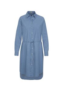 Jacques Britt, Damen Kleid, Rauchblau