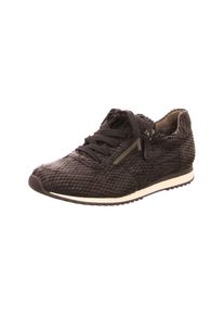 Paul Green, Damen Schnürschuhe, Dunkelbraun