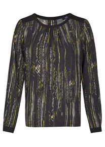 Daniel Hechter, Damen Bluse, Schwarz