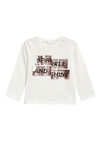 next, M&auml;dchen Langarmshirt f&uuml;r M&auml;dchen, Wei&szlig;