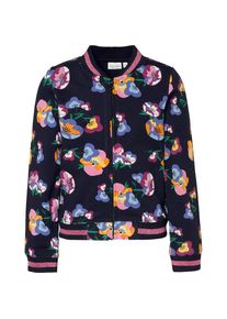 MyToys-COLLECTION, Mädchen Sweatjacke, Nachtblau / Mischfarben