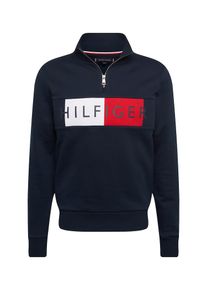 Tommy Hilfiger, Herren Sweatshirt, Rot / Schwarz / Weiß