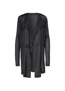Tom Tailor, Damen Strickjacke, Dunkelgrau