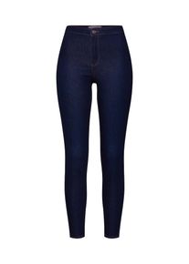 New Look, Damen Jeans '16.03 WW DISCO FS SUPERSKINNY P58', Dunkelblau
