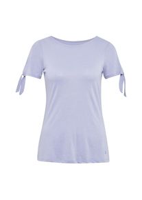 Tom Tailor, Damen T-Shirt, Helllila