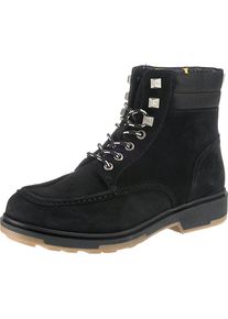 Tommy Jeans, Herren Winter-Boots, Schwarz