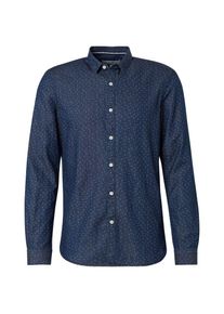 Tom Tailor Denim, Herren Hemd, Blue Denim