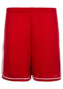 adidas Performance, Damen Shorts 'Squadra 17', Rot / Weiß