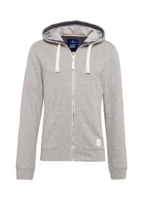 Tom Tailor, Herren Sweatjacke, Grau