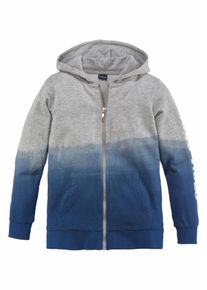 Arizona, Kapuzensweatjacke, Marine / Graumeliert