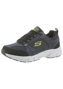 Skechers, Herren Sneaker 'Oak Canyon', Navy / Neongr&uuml;n / Schwarz