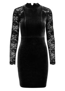 Only, Damen Kleid, Schwarz