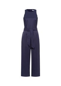 IVY & OAK IVY & OAK, Damen Jumpsuit 'Pinstripes', Nachtblau / Wei&szlig;