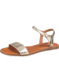 Apple of Eden, Damen Riemchensandalen 'LARA', Gold