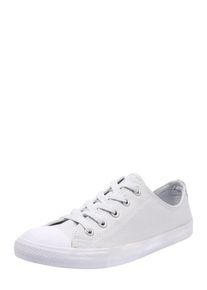Converse, Damen Sneaker 'CHUCK TAYLOR ALL STAR DAINTY', Silber / White Denim