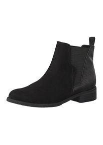 Marco Tozzi, Damen Boots, Schwarz