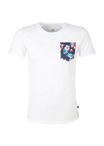 Q/S Designed By, Herren Jerseyshirt, Weiß