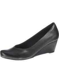 Clarks, Damen Pumps 'Flores Tulip', Schwarz