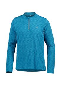 O.C.K. OCK, Herren Longshirt, Himmelblau / Hellblau