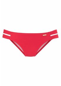 Sunseeker, Damen Bikini Hose 'Fancya', Rot