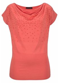 Melrose, Damen Wasserfallshirt, Hummer