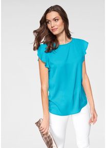 Guido Maria Kretschmer, Damen Shirtbluse, T&uuml;rkis