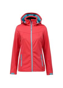 Icepeak, Damen Softshelljacke, Neonrot