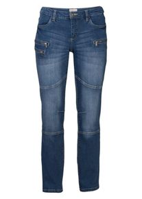 sheego Denim, Damen Stretch-Jeans, Blue Denim