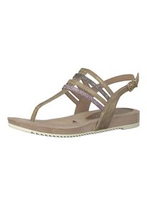 Tamaris, Damen Sandalen, Gold / Mischfarben