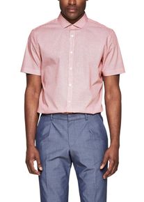 s.Oliver BLACK LABEL, Herren Kurzarmhemd, Altrosa