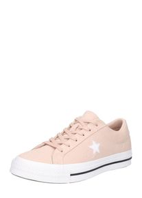 Converse, Damen Sneaker 'One Star Suede OX', Altrosa