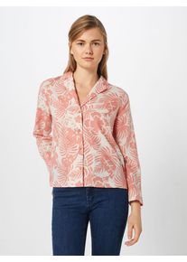 Pepe Jeans, Damen Hemdbluse 'JANE', Rosa / Weiß