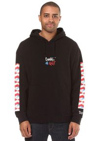 Element, Herren 'Commit' Kapuzenpullover, Schwarz