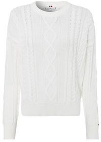 Tommy Hilfiger, Damen Pullover 'Karisa', Offwhite