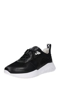 Hugo, Herren Sneaker 'Atom_Runn_nams', Schwarz / Weiß