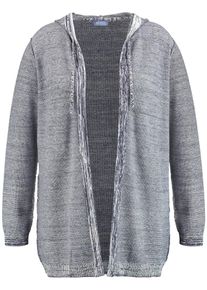 SAMOON, Damen Strickjacke, Indigo