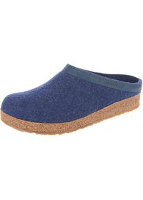 Haflinger, Herren Pantolette 'Torben', Blau