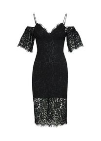 Bardot, Damen Spitzenkleid 'Karlie', Schwarz